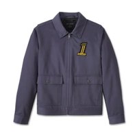 Men's #1 Racer Jacket - 5XL: 