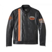 Men's 120th Anniversary Leather Jacket - M: 