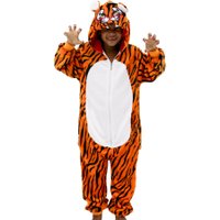 Iconix Kids Tiger Onesie (4-5 Years): 