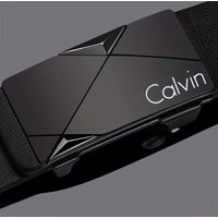 Calvin-Klein Belt for men - Black: 
