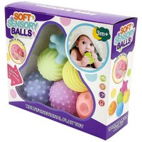 Chenshia Textured Tactile Sensory Ball Set - 6 Piece: 