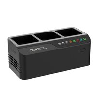 DJI Mavic 3 Series LKTOP 200W 3-Channel Battery Charger EU Plug: 