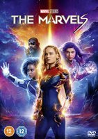 The Marvels (DVD): Brie Larson, Iman Vellani, Teyonah Parris, Samuel L. Jackson