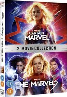Captain Marvel 2-Movie Collection - Captain Marvel / The Marvels (DVD): Brie Larson