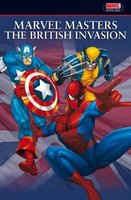 Marvel Masters: The British Invasion Vol.1 (Paperback): Neil Gaiman, Alan Davis, Mark Millar, Garth Ennis, Grant Morrison, Alan...