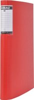 Donau A4 PP 2-D Round Back Ring-Binder (25mm)(Red): 