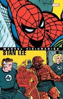 Marvel Visionaries: Stan Lee (Paperback): Stan Lee