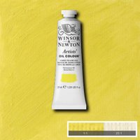 Winsor & Newton Artists' Oil - Lemon Yellow Hue (37ml Tube): 