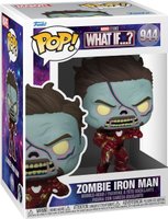 Funko Pop! Marvel Studios What If..? Figure - Zombie Iron Man: 