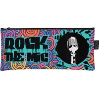 Eco Earth Rock The Mic 30cm Pencil Case: 