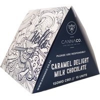 Caramel Delight Milk Chocolate: 