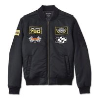 Men's At the Crank Bomber Jacket - S: 