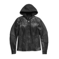 Women's Auroral II 3-in-1 Leather Jacket - M: 
