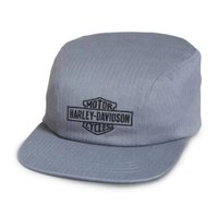 Men?s Bar & Shield Mechanic Cap ? Storm Blue: 