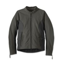 Women's Gallun 2.0 H-D Triple Vent System Leather Jacket - XL: 
