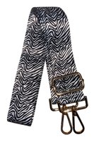 Crossbody Bag Strap - Zebra: 