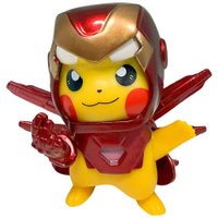 6 inch Pikachu Cos Ironman Figure: 