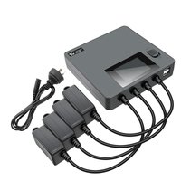 DJI Mini 4 Pro / Mini 3 Pro / Mini 3 Color Screen Digital Display Four-Way Charger Battery Manager AU Plug: 
