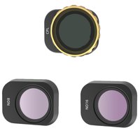 JSR For Mini 3 Pro Camera Filters, Style:3 In 1 CPL+ND8+ND16: 