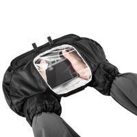 STARTRC Universal Drone Remote Control Winter Warm Gloves (Black): 