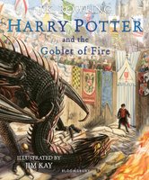 Harry Potter and the Goblet of Fire (Paperback, Illustrated Edition): J. K. Rowling