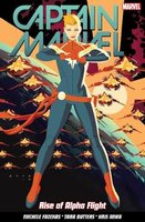 Captain Marvel Volume 1: Rise Of Alpha Flight (Paperback): Kris Anka