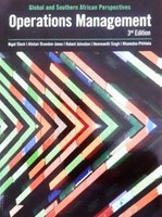 Operations Management - Global & Southern African Perspectives (Paperback, 3rd Edition): Nigel Slack, Alistair Brandon-Jones,...