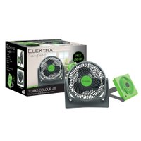 Elektra Comfort 2704 Turbo Colour Air Fan (23cm)(3-Blade)(with Mini USB Travel Fan): 