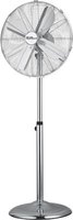 Alva Air Chrome Pedestal Fan (40cm): 