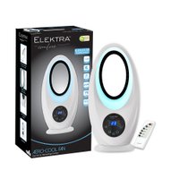 Elektra Comfort 2706 Aero-Cool Bladeless Desk Fan: 