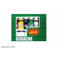 Dala 6 - Piece Gouache Paint Set (12 ml): 