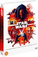 Star Wars Prequel Trilogy - The Phantom Menace / Attack Of The Clones / Revenge Of The Sith (DVD, Boxed set): Ewan McGregor,...