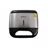 Sunbeam SWM-300 Stainless Steel Waffle Maker (Black): 
