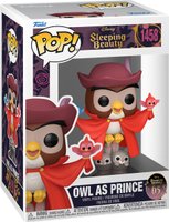 Funko Pop! Disney Sleeping Beauty: Vinyl Figure - Owl as Prince: 