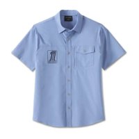 Men's #1 Performance Shirt - Colony Blue - 3XL: 