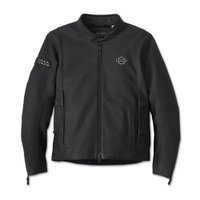Men's Paradigm Triple Vent System 2.0 Leather Jacket - XL: 