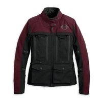 Women's Ventilator Switchback Textile Riding Jacket - S: 