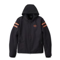 Men?s Ovation 3-in-1 Textile Riding Jacket - M: 