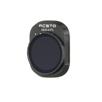 DJI Mini 4 Pro RCSTQ Filter HD Protective Mirror Drone Accessories, Style: ND-PL64: 