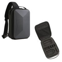DJI Mini 3 / Mini 3 Pro Hard Shell Storage Bag Box Chest Bag Shoulder Bag Messenger Bag(Dark Gray): 