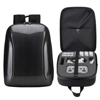 Waterproof Compression Hard Shell Backpack for DJI Mini 3 Pro, Size: 128 Large(Brushed Gray): 