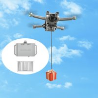 DJI Mini 3 / Mini 3 Pro STARTRC Air-Dropping System Thrower Parabolic Bracket (Grey): 