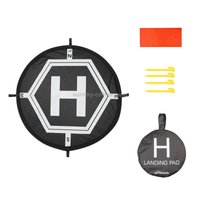 RCGEEK 55cm Round Portable Parking Apron Foldable Landing Pad for DJI Mavic Mini / Air 2S / FPV: 