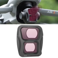DJI Air 3 Sunnylife Camera Lens Filter, Filter:ND4: 