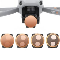 DJI Air 3 Sunnylife Camera Lens Filter, Filter:4 in 1 ND4/PL ND8/PL ND16/PL ND32/PL: 
