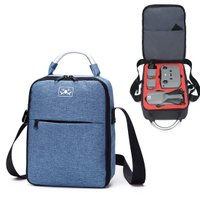 DJI Mavic Air 2 Portable Oxford Cloth Shoulder Storage Bag Protective Box(Blue Red): 