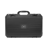 Portable Box Sealed Waterproof Trolley Suitcase For DJI Mavic 4 Pro / Mavic 3 / Air 3 (Black): 