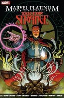 Marvel Platinum: The Definitive Doctor Strange (Paperback): Stan Lee