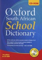 Oxford South African school dictionary (CD-ROM, 3rd ed): OUP SA OUP SA