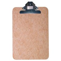 Parrot A4 Clipboard (Masonite)(355 x 230mm): 